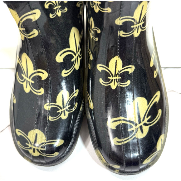 Corkys Stormy Waterproof Rain Ankle Boots Slip On Women Size 11 - Picture 2 of 9